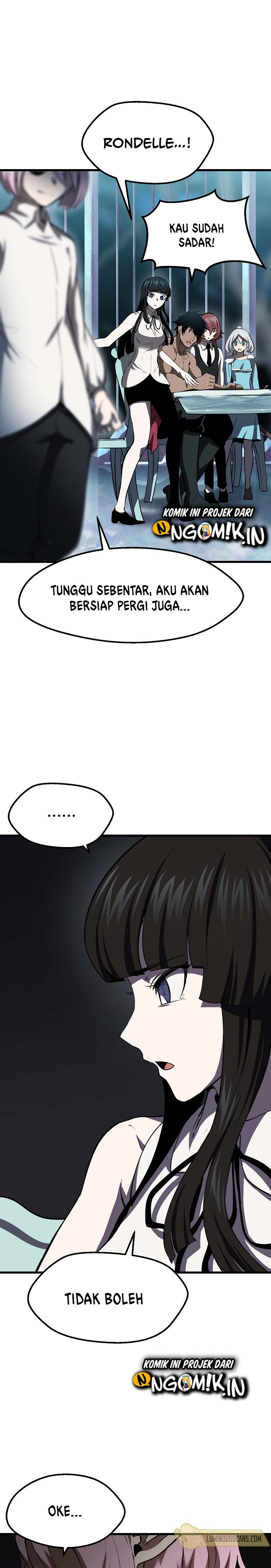 Otherworldly Sword King’s Survival Records chapter 102